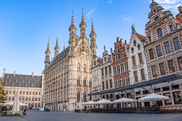 Stedentrip Leuven