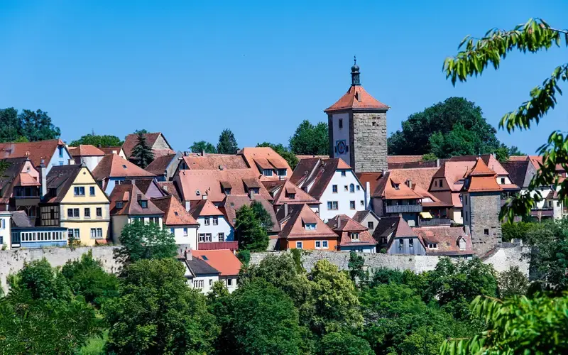 Middeleeuwse stedentrip Rothenburg Am Traub