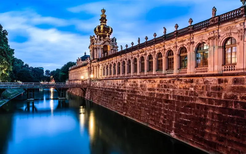Romantische stedentrip Dresden