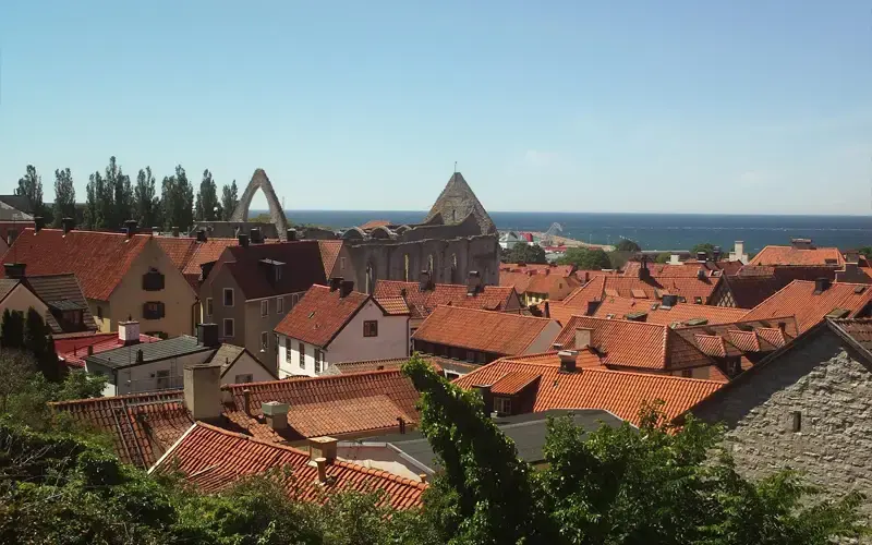 Stedentrip Visby, Gotland