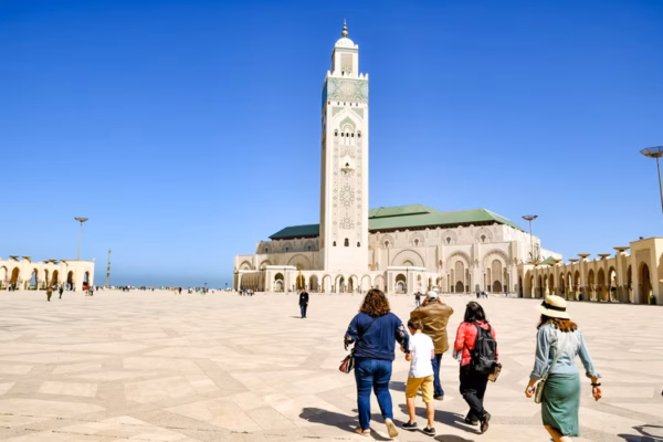 Goedkope stedentrip Casablanca