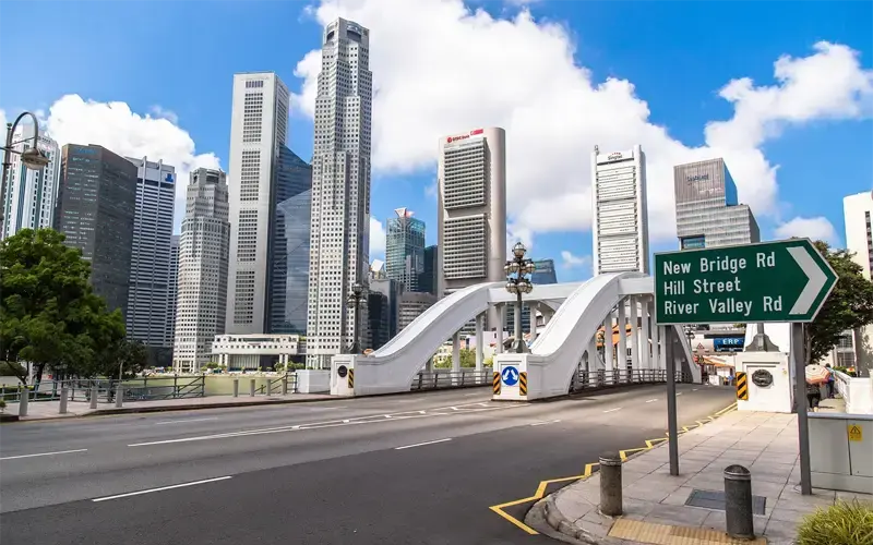 Singapore stedentrip