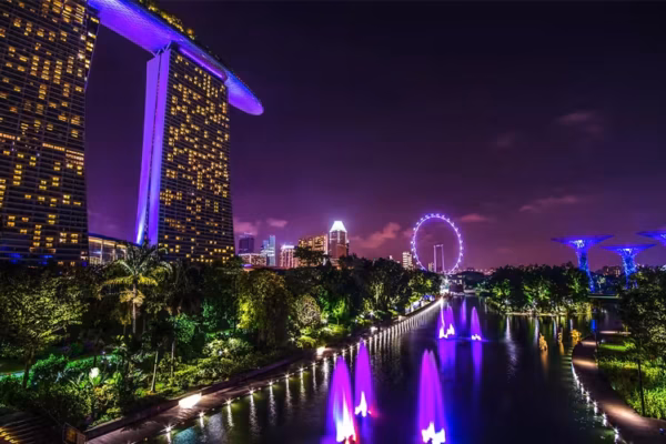 Stedentrip Singapore