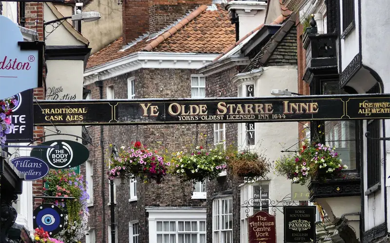 York Stedentrip