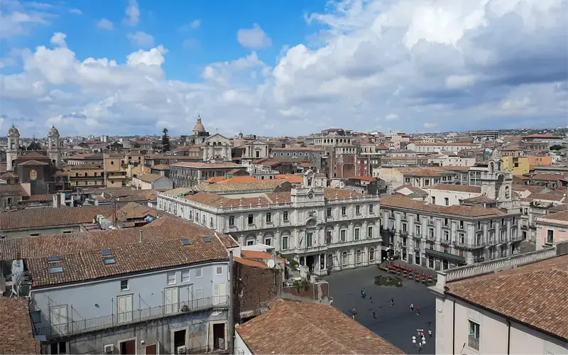 Catania stedentrip