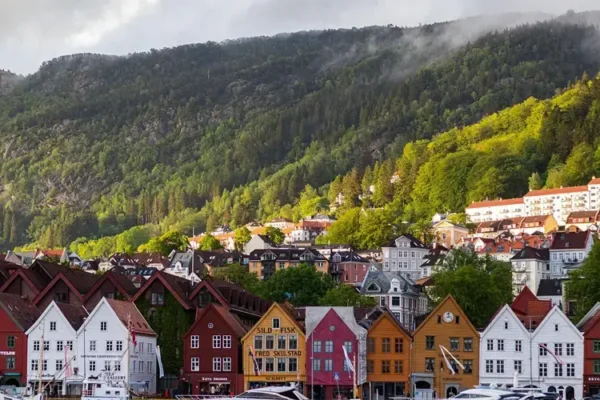 Stedentrip Bergen Noorwegen