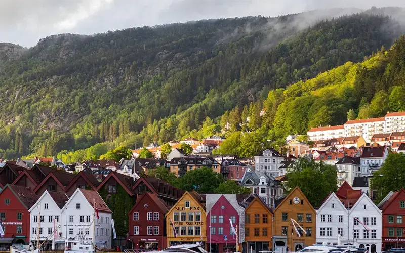 Bergen Noorwegen