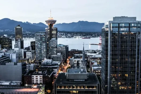 Stedentrip Vancouver