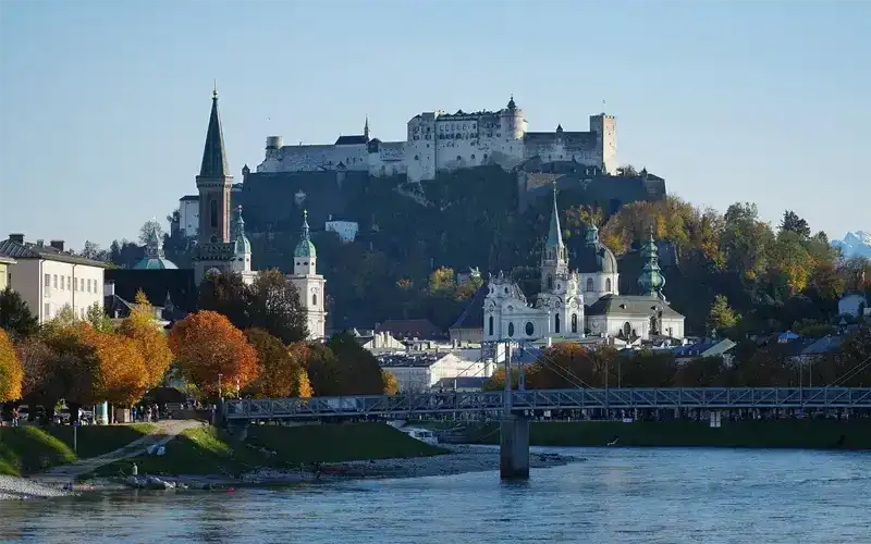 Salzburg stedentrip